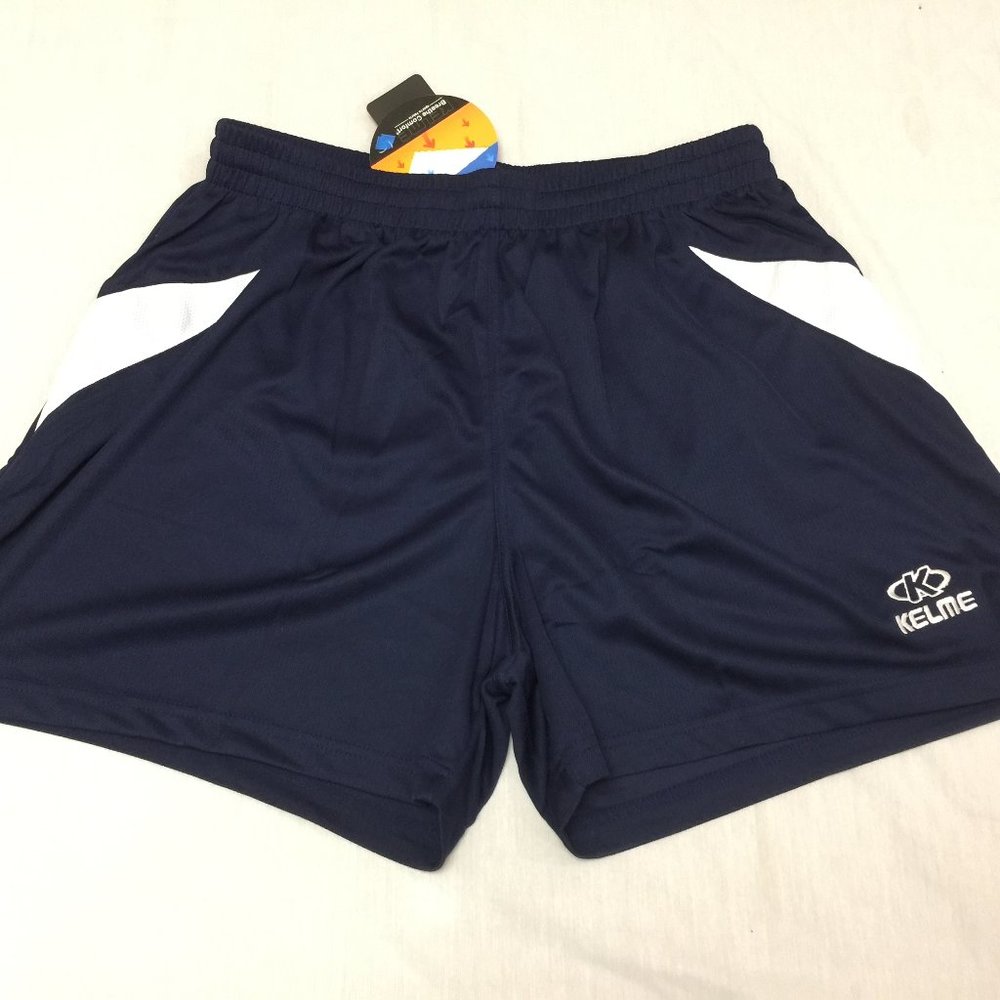 🫐🫐🫐 NWT KELME CELTA WOMENS ATHLETIC SOCCER SHORTS SIZE XL  🫐🫐🫐